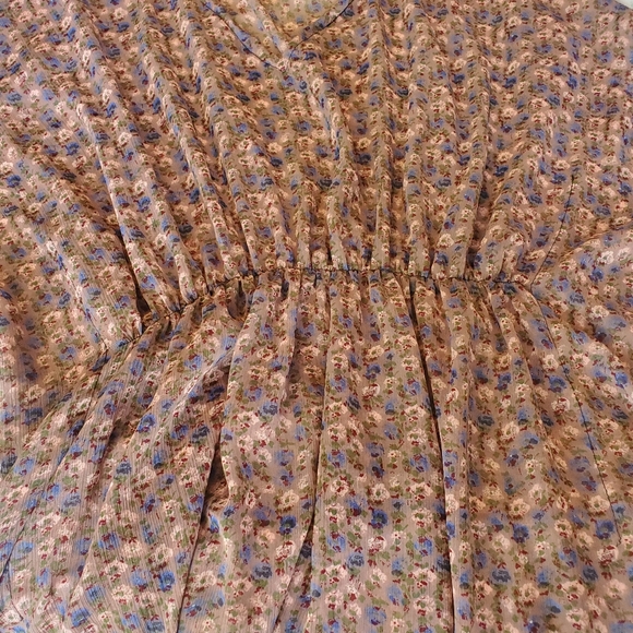 Floral Kaftan Made in India - Picture 5 of 5